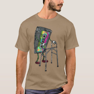 Funny 80s Mitape Cassette Retro Music Joke family T-Shirt