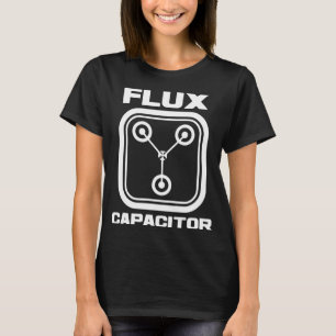 Funny 80's Vintage Movie - Flux Capacitor T-Shirt