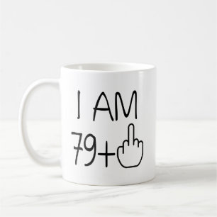 Funny 80th Birthday Coffee Mug