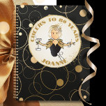 Funny 80th Birthday For Her Cheers to 80 Modern Planner<br><div class="desc">Is someone special turning 80 that is very dear to you?  This funny and practical planner is a great gift for that active lady!  Customise with her name or even change the year ...  Cheers!</div>