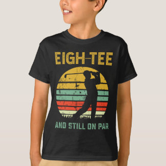 Funny 80th Birthday Golf Pun Golfing 80 Year Old G T-Shirt