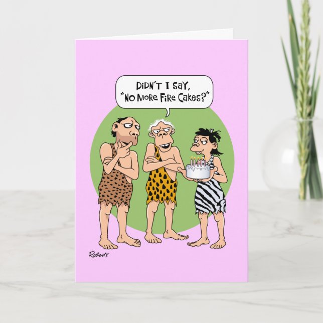 Funny 81st Birthday Card (Front)