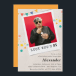 Funny 85th birthday invitations Men Fun Photo<br><div class="desc">Funny 85th birthday invitations Men Fun Photo</div>