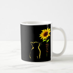 Funny 8647 Subtle 86 47 Cat Sunflower Trump Cat Lo Coffee Mug