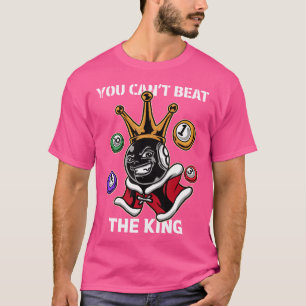 Funny 8 Ball Billiard Pool Player Eight Ball Billi T-Shirt