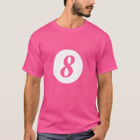 Funny 8 Ball Magic Billiards Pool Lazy Halloween