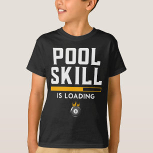 Funny 8 Ball Quote Sports Billiard Pool T-Shirt