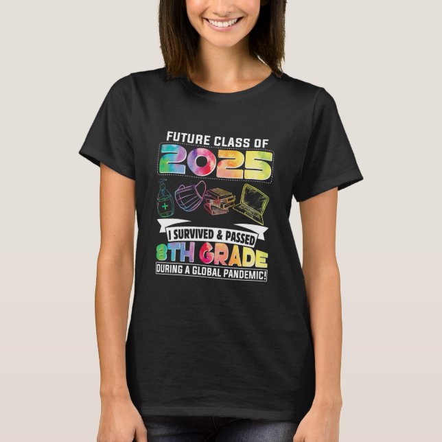 Funny 8th Grade Graduation Future T-Shirt (Front)