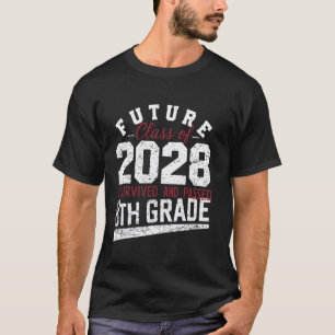 funny 8th Grade Graduation, Last Day of Middle Sch T-Shirt