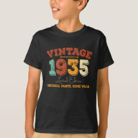 Funny 90 Year Old 1935 Vintage 90th Birthday Gift