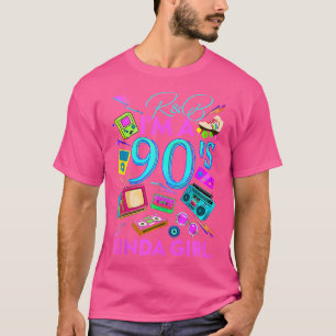 Funny 90S Music Quote I'M A 90'S Rb Kinda Girl Coo T-Shirt