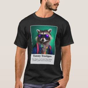 Funny 90's Racoon Shirt - Funny 90s Shirt - Funny