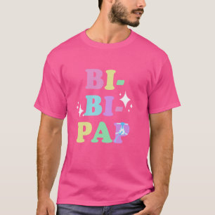 Funny 90s Respiratory Therapist Bipap Retro Design T-Shirt