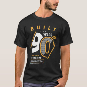 Funny 90th Birthday Age 90 Years Old  T-Shirt
