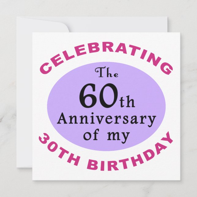 Funny 90th Birthday Gag Gifts Card (Front)