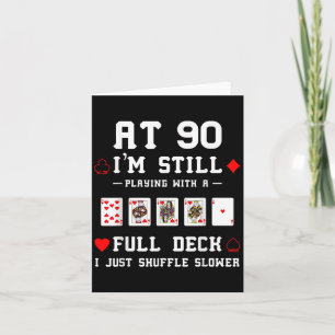 Funny 90th Birthday Gift 90 Year Old Cards
