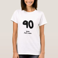 Funny 90th Birthday Gift for a Man or Woman