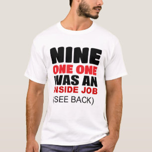 funny 911 conspiracy theory T-Shirt