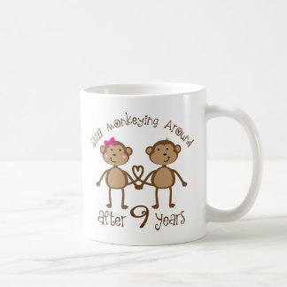 Funny 9th Wedding Anniversary Gifts Coffee Mug