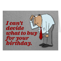 Funny “A Few Quarts of Vodka” Birthday  Card