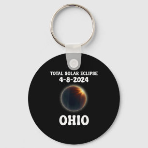 Funny A Total Solar Eclipse Twice Lifetime Key Ring