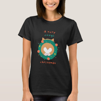 Funny A Very Corgi Christmas T-Shirt