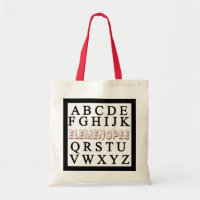 Funny ABCD elemenopee brown