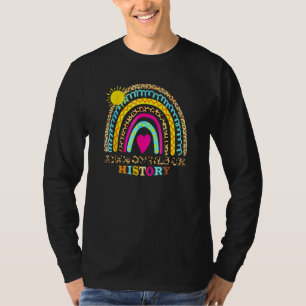 Funny Abcs Of Black History Month Pride Women Men T-Shirt
