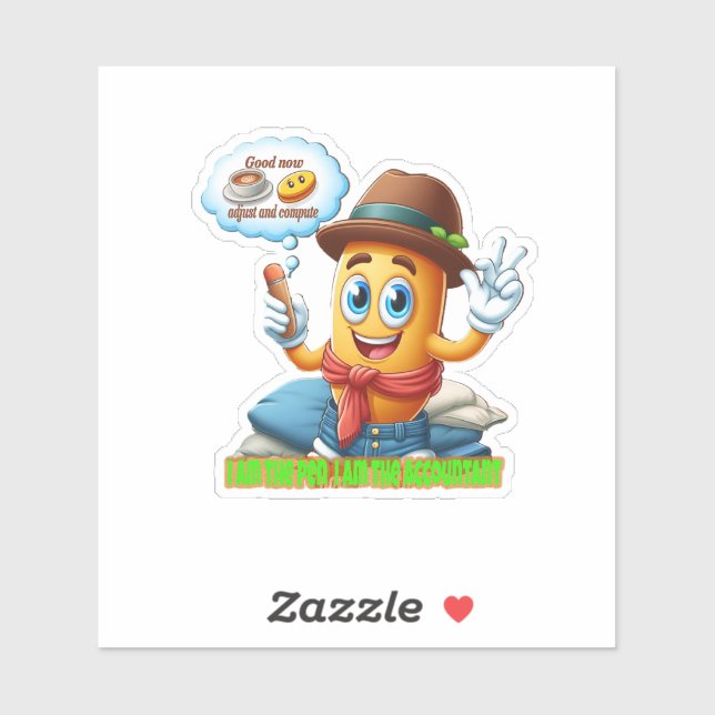 Funny Accountant (Sheet)