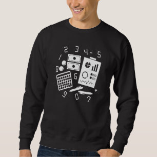 Funny Accountant Accounting Cpa Sweatshirt