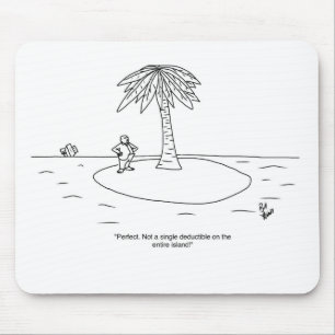 Funny Accountant Business Gift! Mouse Mat
