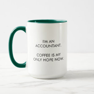 Funny Accountant Coffee Mug