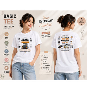 Funny Accountant Collection Accountant Tri-Blend Shirt