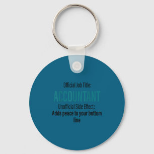 Funny accountant definition accounting office key ring