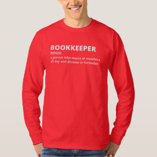 Funny Accountant Definition Tee