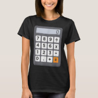 Funny Accountant Halloween Costume Outfit Math Cal