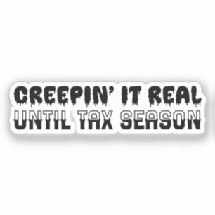 Funny Accountant Halloween - Creepin' It Real
