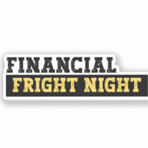 Funny Accountant Halloween -Financial Fright Night