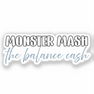 Funny Accountant Halloween - Monster Mash