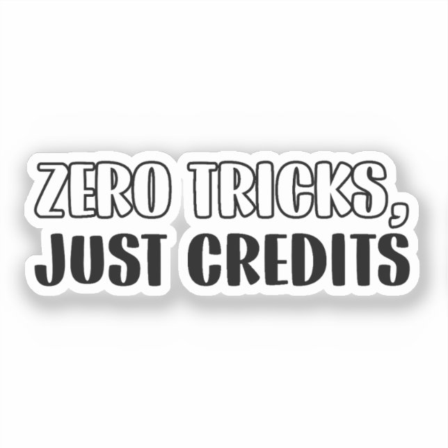 Funny Accountant Halloween - Zero Tricks (Front)