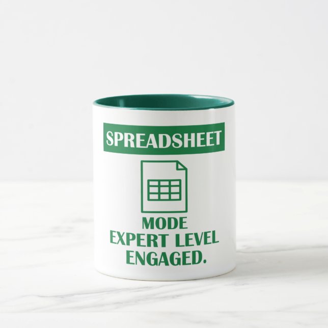 Funny Accountant Quote Mug (Center)