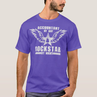 Funny Accountant Rockstar T-Shirt