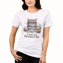 Funny Accountant Shirt Tax Season Is Ruff Cat Gift