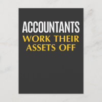 Funny Accountant work Asset Accounting Humour