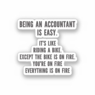 Funny Accountants - Being Accountant is Easy