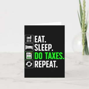 Funny Accounting Art For Men Women Spreadsheets Ac Card