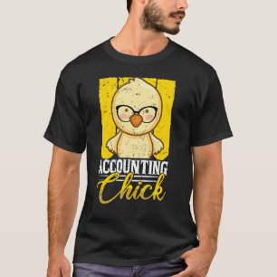 Funny Accounting Major & Accountant Chic Cpa Humou T-Shirt