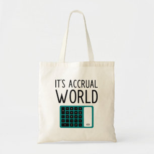 Funny Accounting Tote Bag