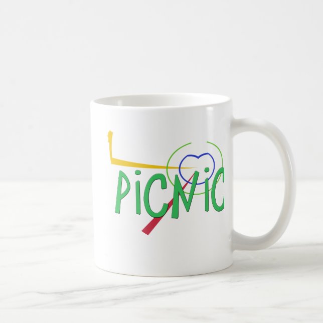 Funny Acronym- PICNIC Coffee Mug (Right)