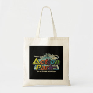 Funny Action Park New Jersey 1978 Vintage  Tote Bag